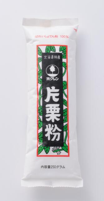 ホクレン片栗粉紙ポリ　250g10個セッ