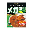 ハチ食品メガ盛りカレー中辛300g