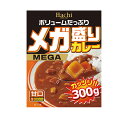 ハチ食品メガ盛りカレー甘口300g