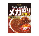 ハチ食品メガ盛りカレーハヤシ300g