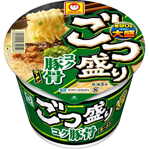 マルちゃんごつ盛りコク豚骨ラーメン1ケース12個入り