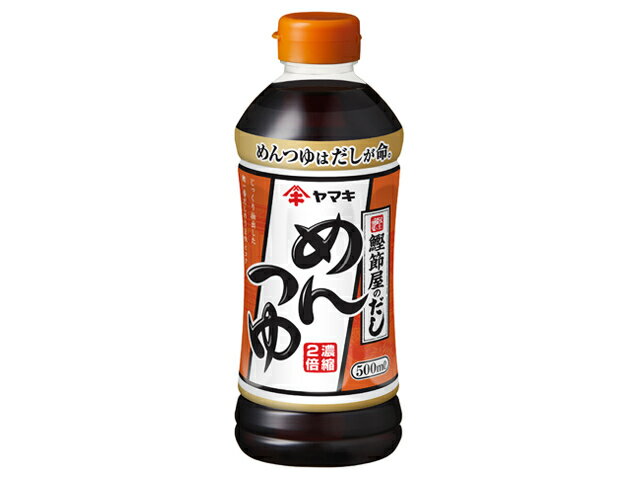 ヤマキめんつゆ500ml