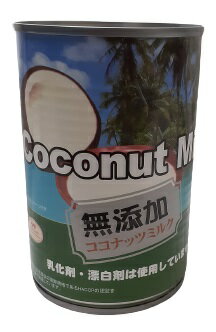 インターフレッシュタイ無添加ココナッツミルク400ml缶