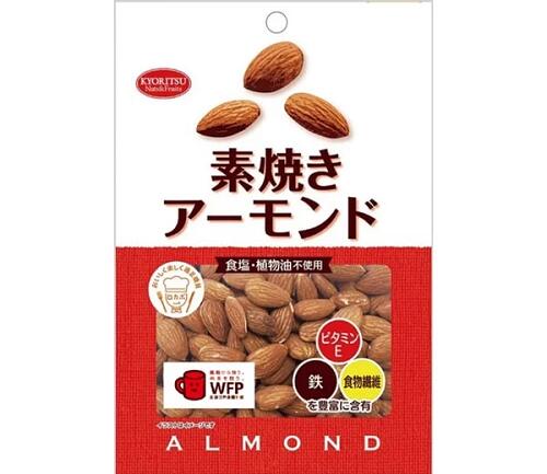 共立食品 素焼きアーモンド 徳用 200g