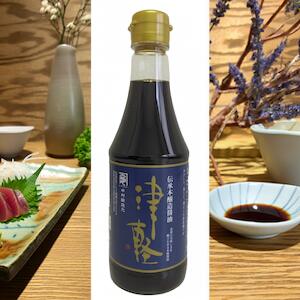 樂天商城 - 中村醸造元 津軽本醸造醤油 360ml 青森県産原料使用 刺身・生姜焼きに最適 本醸造しょうゆ