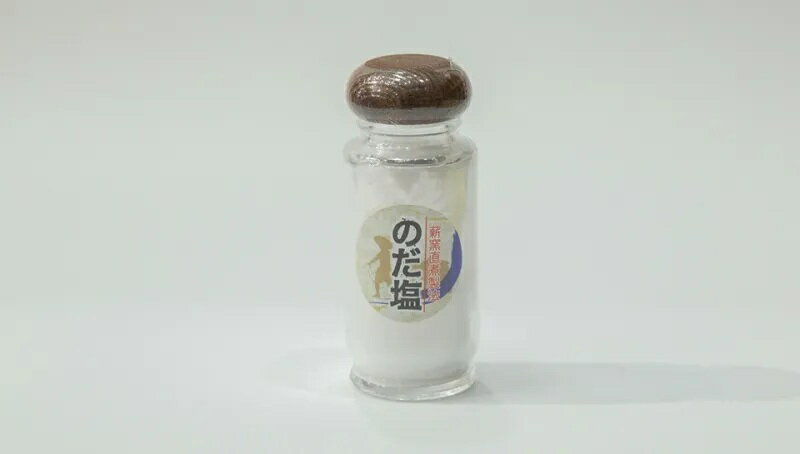 Salts - のだ塩 40g 瓶 三陸 海水塩 天然塩 直煮製法 薪窯 ミネラル豊富 卓上塩 国産塩 調味料 まろやか