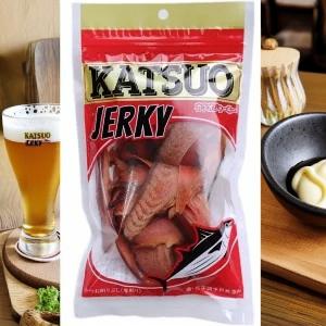 Rakuten - カツオジャーキー 38g 鰹工房 無添加 おつまみ 珍味 かつおジャーキー 高たんぱく おやつ 酒の肴 ビールに合う そのまま食べる鰹節 サラダ トッピング