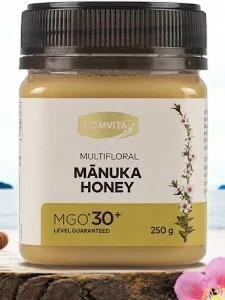 Rakuten - コンビタ マルチフローラル マヌカハニー MGO30+ 250g マヌカハニー はちみつ 蜂蜜 生はちみつ 無添加 非加熱 ニュージーランド産 マヌカ蜂蜜 コンビタ COMVITA 健康食品 美容 健康管理 ギフト プレゼント 3980円以上送料無料