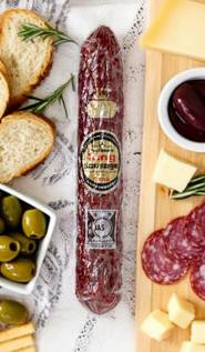 Rakuten - 富士ハム サラミキング 中 150g ドライソーセージ サラミ おつまみ 馬肉 豚肉 牛肉 ロングセラー オードブル