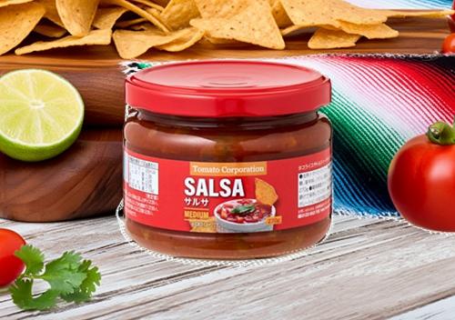 Rakuten - トマトサルサ 270g サルサソース 中辛 トマトソース メキシコ料理 タコス タコライス ディップソース トルティアチップス スパイシー ピリ辛 野菜たっぷり 調味料