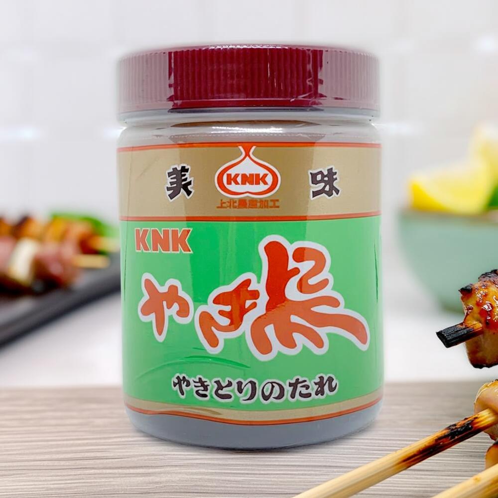 KNK 上北農産加工 やき鳥のたれ 530g 本格 焼鳥 タレ 青森県産にんにく 醤油 てりやき 照り焼き 調味料 当店人気 やきとり約100本分 てりやきのタレにもおすすめ 焼き鳥のたれ