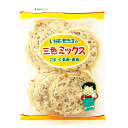三色ミックス せんべい いずもり 10枚入り 八戸銘菓 老舗の南部煎餅 南部せんべい お土産 ギフト 贅沢ミックス 人気商品
