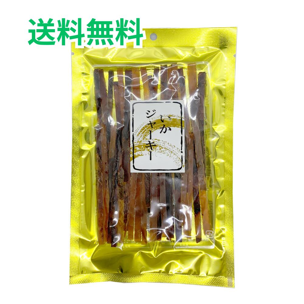 いかジャーキー 64g 八戸珍味【クロネコゆうパケット・送料無料・メール便】