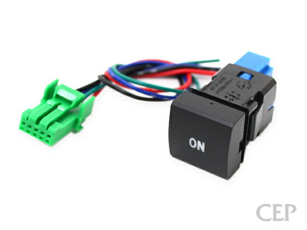 純正風ON/OFFスイッチ タイプC （22.5×22.5mm）《ゆうパケット発送》