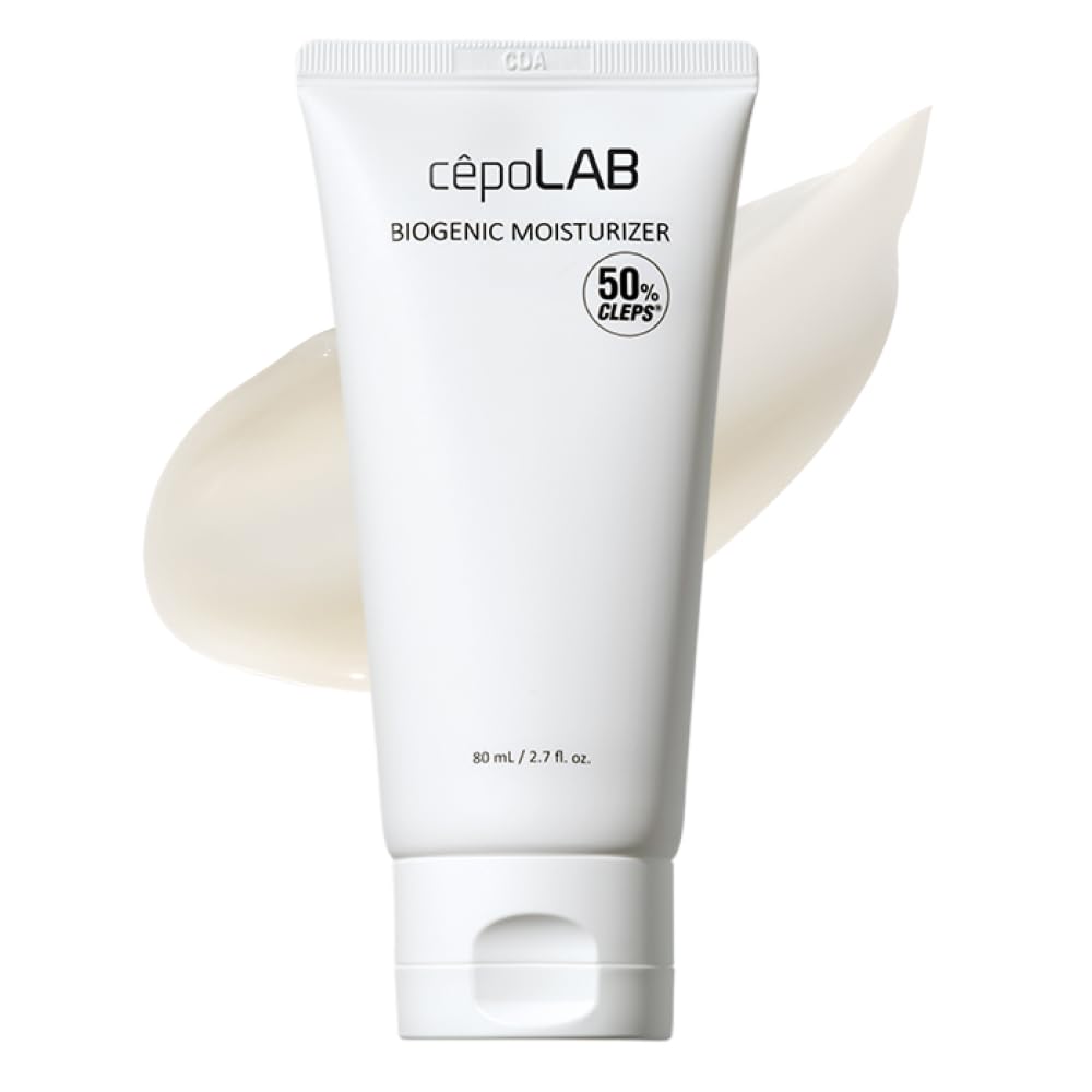 【送料無料】【cepoLAB公式】バイオジェニック モイスチャライザー 80ml CLEPS® 50% 化学成分不使用 肌の保湿力UP 肌の基礎ケア 肌の水..