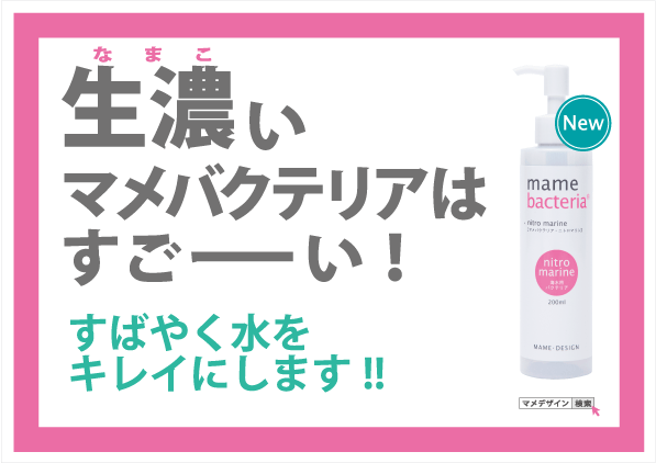 マメデザイン マメバクテリア・ニトロマリン 200mL 2