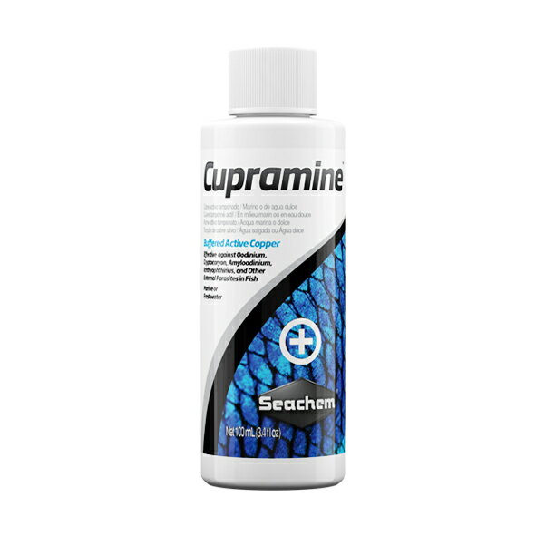 Seachem Cupramine�������� ����ץ�ߥ� 100mL