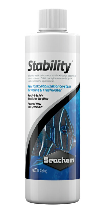 Seachem Stability�������� �����ӥ�ƥ� 250mL