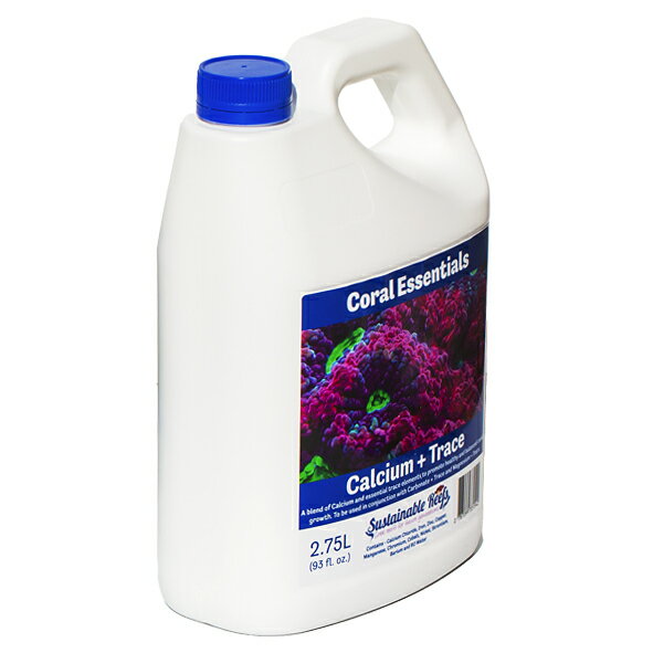 ������륨�å��󥷥�륺���륷����+�ȥ졼�� Coral Essentials Calcium��Trace