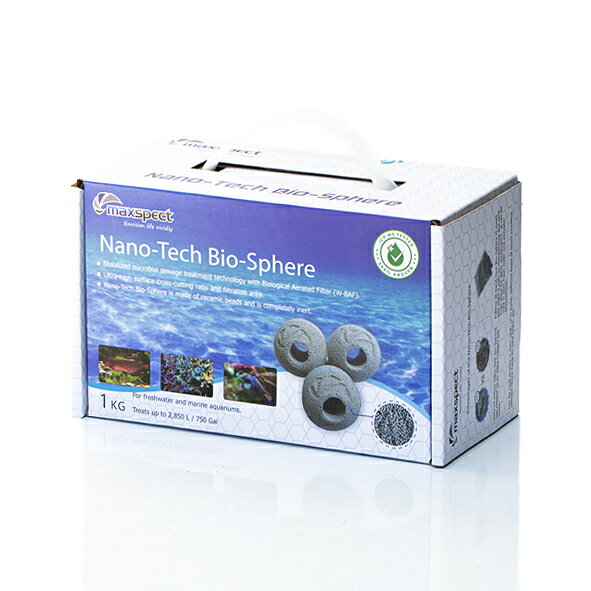 maxspect Nano-Tech Bio-Sphere �Х��� ���ե��� 1kg