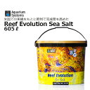 Aquarium Systems Reef Evolution Sea Salt 605L (22Kg) ■特徴 ・オーガニックな原料を使用 ・10種類のアミノ酸を含んでいます。（ポリプの開花と成長を促進） ・豊富なビタミンとバクテリアのエ...