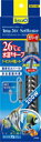 温度調整範囲：26℃±1.5℃ 適合水槽の目安：75cm水槽 検索キーワード：保温器具　水温　テトラ