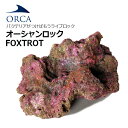 バクテリアがつけばもう ライブロック！ORCA OCEAN ROCK FOXTROT　オーシャンロック フォックス　1BOX入り【お取寄せ商品】