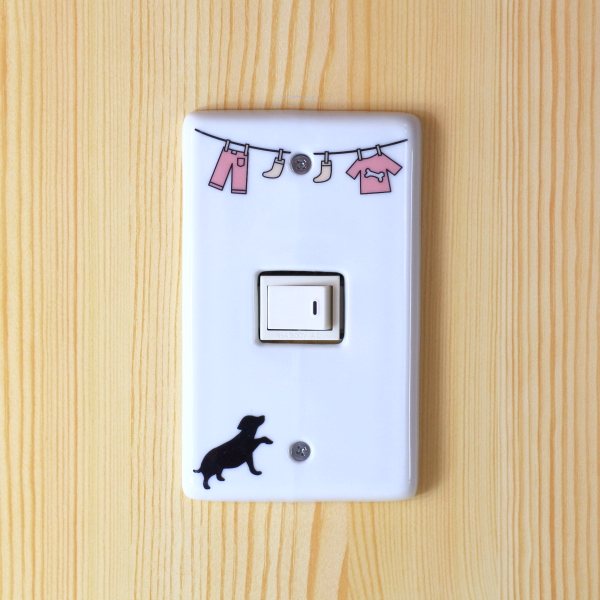 ハングリードッグスイッチプレート ピンク 専用...の紹介画像2