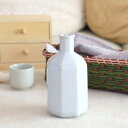シンプル八角花瓶 フラワーベース 花瓶 花器 一輪差し フラワーポット 花入れ とっくり 徳利 ホワイト 白 陶器 シンプル かわいい おしゃれ フラワー イン...