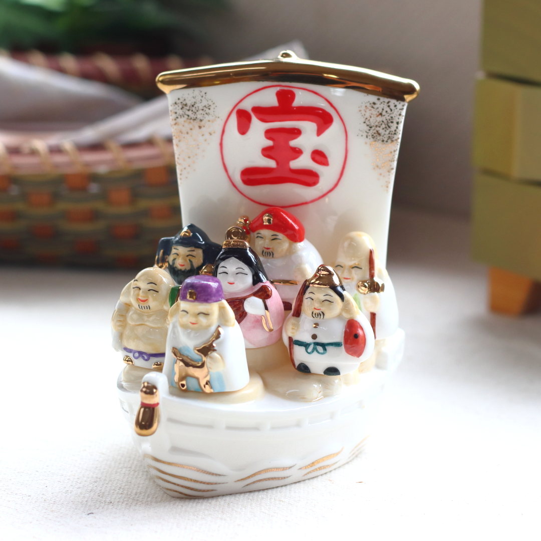 七福神 ガラスケース入り 【公式通販】