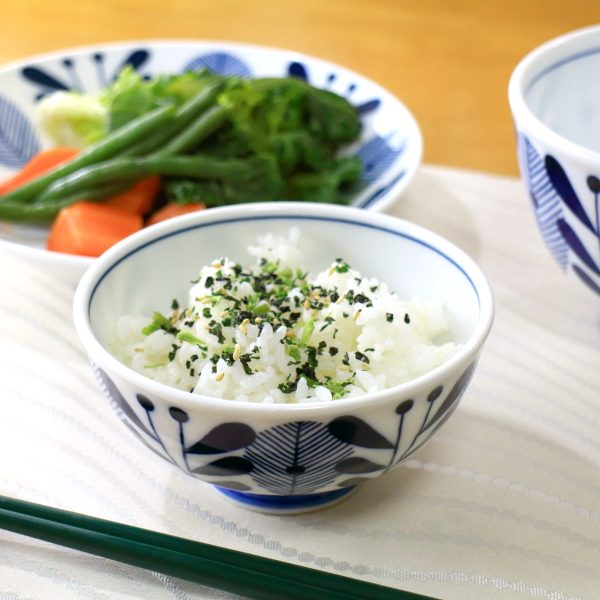 オーランド 飯碗 透明感のある白磁に 北欧風デザイン ご飯茶碗 お茶碗 飯碗 茶碗 和食器 国産 美濃焼 訳あり