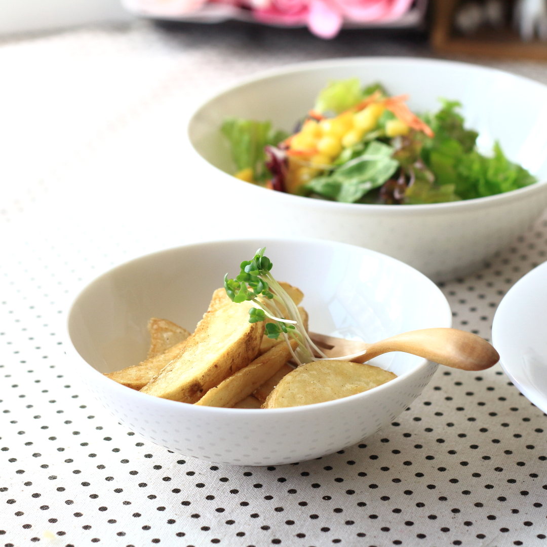 レガンテ ボール13.5cm シンプルモダン サラダボウル 小鉢 カフェ食器 スタンダード 国産 美濃焼 訳あり