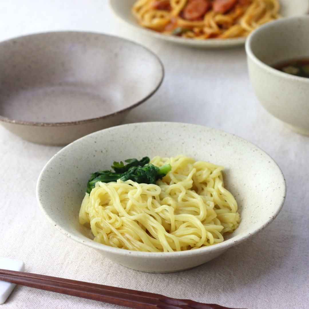 サラリマットmino 煮物鉢 18cm 日本製 美濃焼 KL型55鉢 ボウル ボール 中鉢 鉢 小付け サラダ鉢 肉じゃが鉢 煮物鉢 奴鉢 おつまみ 青 青い皿...