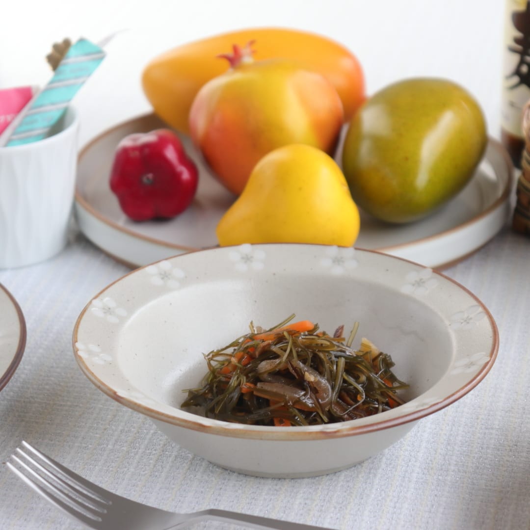 小梅煮物鉢16.5cm日本製美濃焼...