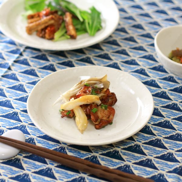 雪粉引 5寸取り皿 素朴で優しい雰囲気が特徴 丸皿 取り分け皿 中皿 プレート 国産 美濃焼 訳あり