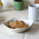 雪粉引 5寸浅鉢 素朴で優しい雰囲気が特徴 煮物鉢 中鉢 刺し身皿 和食 和食器 国産 美濃焼 訳あり