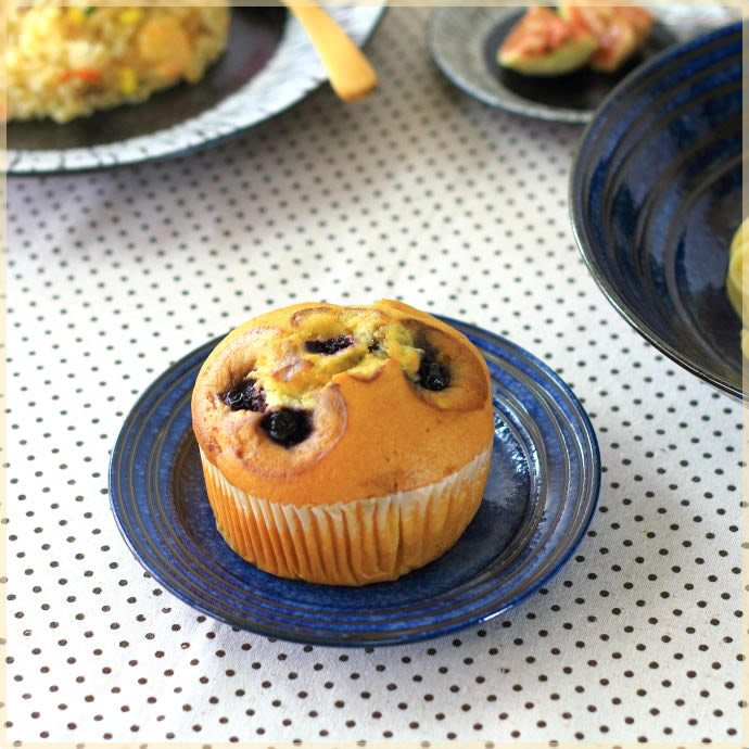 雲海 5寸取り皿 丸皿 取り分け皿 小皿 中皿 プレート 青い食器 和食器 国産 美濃焼 訳あり