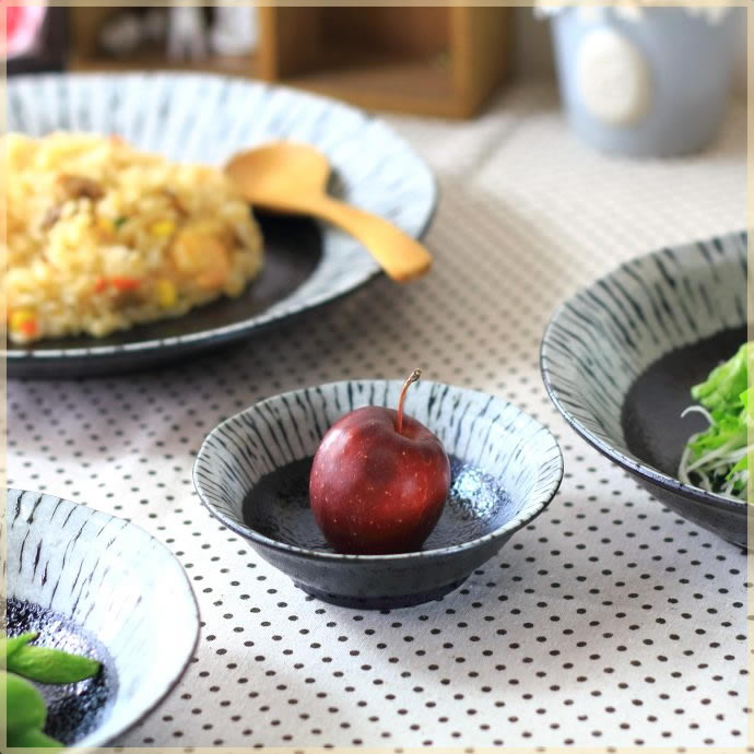 黒潮 3.3寸小鉢 マルチボール ミニボウル 付け出し 一品料理 お浸し鉢 和食器 国産 美濃焼 訳あり