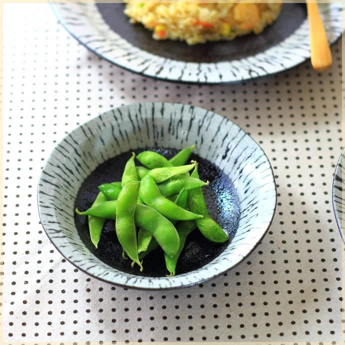 黒潮 5寸浅鉢 和小鉢 おつまみ鉢 煮物鉢 中鉢 刺し身皿 和食 和食器 国産 美濃焼 訳あり