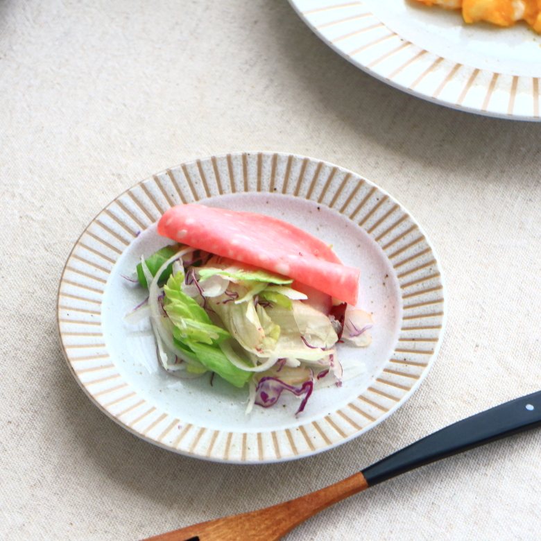 ラジアル 5寸 取り皿 16cm リム型5.0皿 丸皿 小皿 取り分け皿 中皿 プレート 丸 白 青 食器 和 和食器 洋食器 カフェ 器 皿 陶器 磁器 シン...