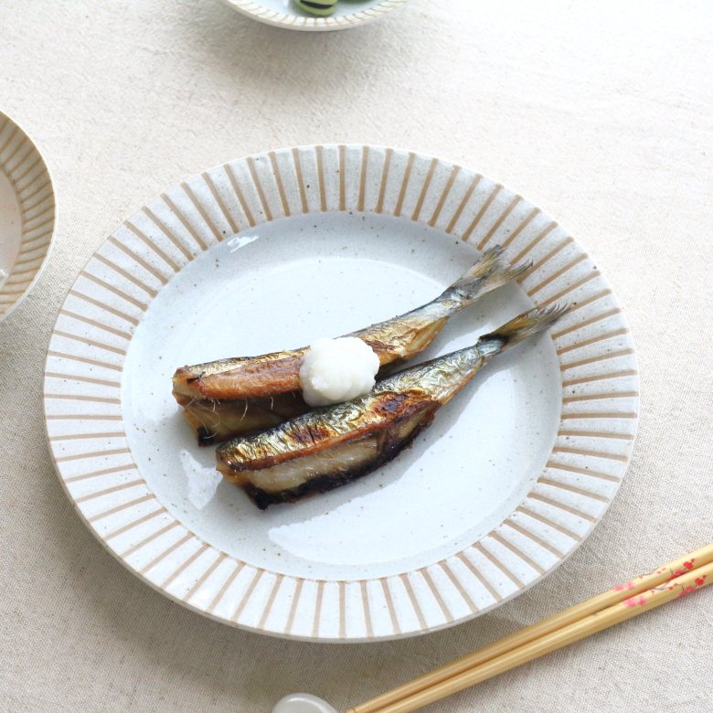 ラジアル 7寸 大皿 23.5cm リム型7.0皿 丸皿 大皿 中皿 パスタ カレー レストラン ワンプレート 大きい 朝食 デザート スイーツ ケーキ プレー...