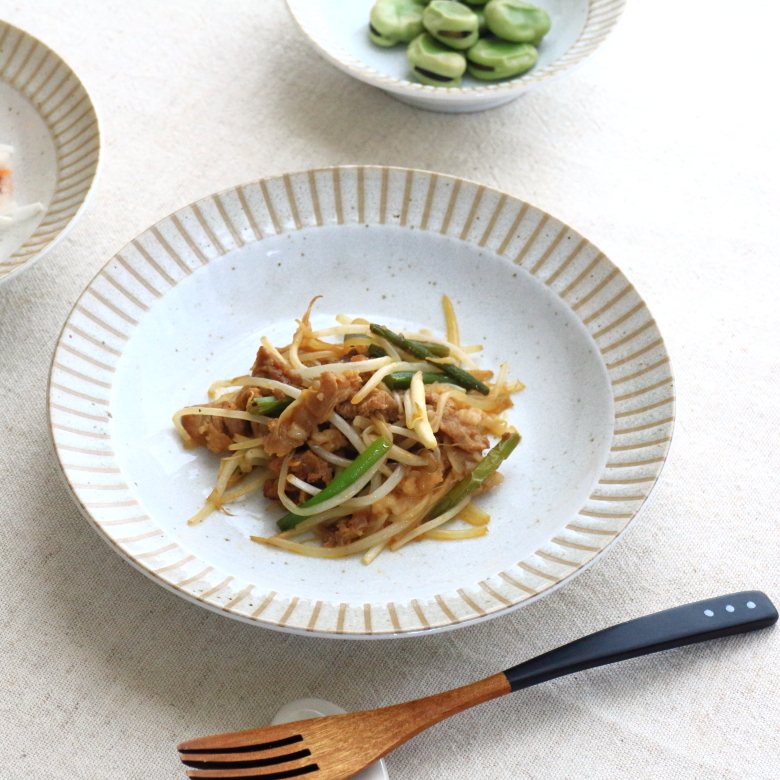 ラジアル 8インチ ボウル 21cm リム型8吋クープ 大鉢 大皿 パスタ カレー レストラン ワンプレート 大きい 深い オムライス ハンバーグ ロールキャベ...