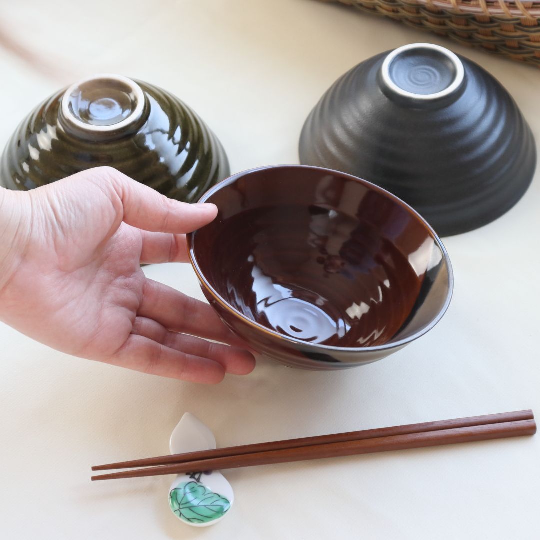 和食器 六兵衛平茶碗 美濃取寄 飯碗 ご飯 お椀 ご飯茶碗 茶わん ちゃわん ライス お茶碗 人気 おすすめ オススメ おしゃれ オシャレ かわいい カワイイ ランキング ギフト プレゼント cera-pockke-10020131 セラポッケ〜かわいい陶器のお店 サンプル画像3