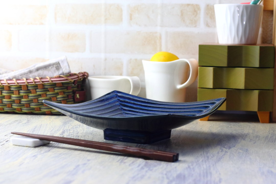 美濃焼千段盛鉢 18.5cm 美濃取寄 プレー...の紹介画像3