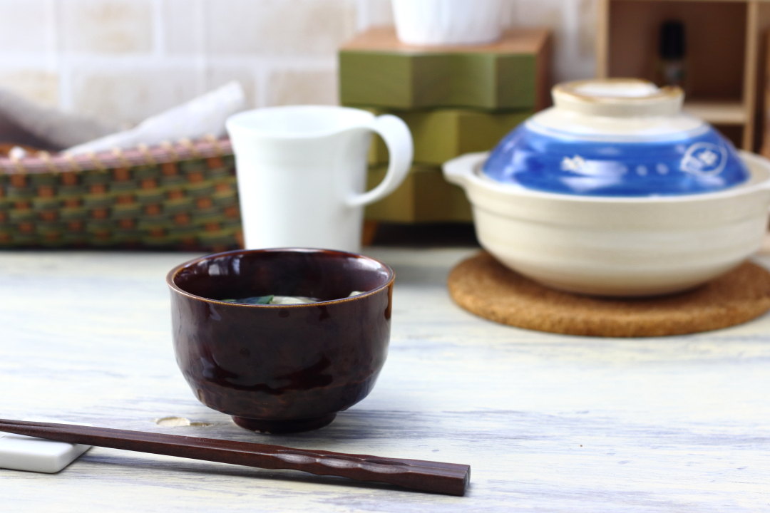 アメ釉中鉢 10cm 一回り大きい小鉢 小分け...の紹介画像2