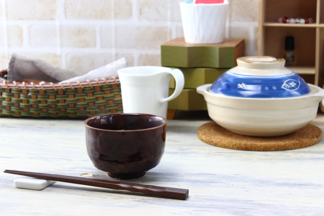 アメ釉中鉢 10cm 一回り大きい小鉢 小分け...の紹介画像3