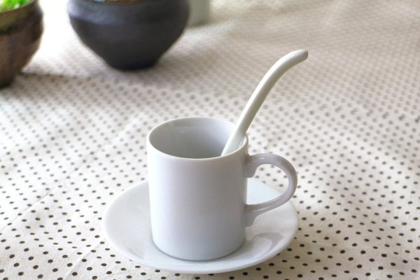 シンプルコーヒースプーン カップ 和風 染付 コーヒー 紅茶 和食器 cera-pockke-10005314 セラポッケ〜かわいい陶器のお店 サンプル画像3
