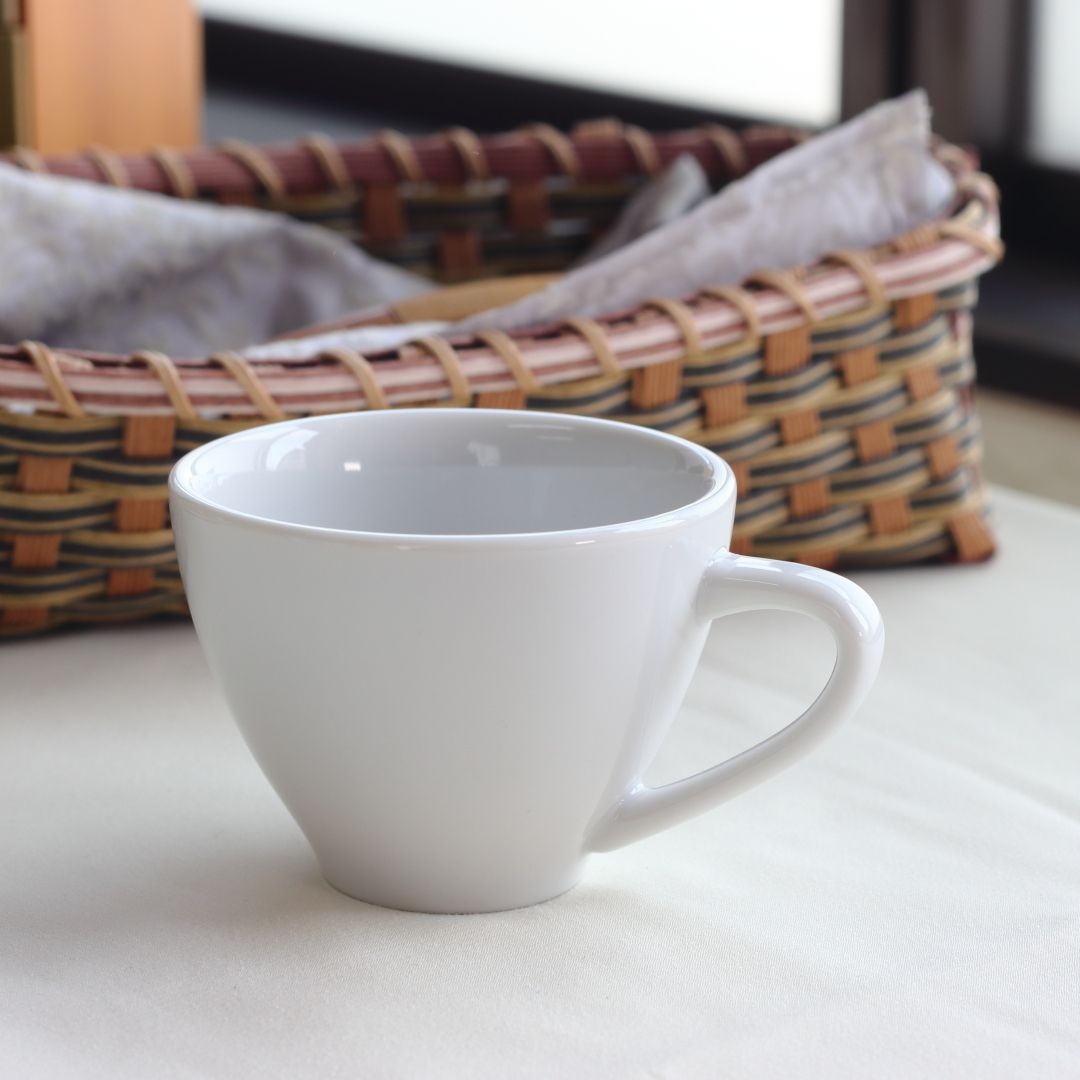 サクッとコーヒーが飲めるシンプルコーヒーカップ 150ml 日本製 美濃焼 マグ マグカップ オフィス コーヒーカップ コーヒー 紅茶 お茶 ホット アイス 喫...