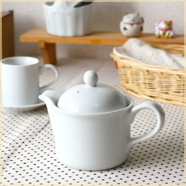 一人用贅沢ティーポット ティーバックで1杯だけって時に 手軽 洗いやすい 軽い シンプル オシャレ 国産..