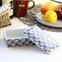 有田焼 蓋付き小物入れ 日本製 美濃焼 日本製 瀬戸焼 12.5cm 藍色 ブルー 業務用 和食器 前菜 肴鉢 入れ物 和食 保存容器 旅館の茶菓子入れ アクセ...